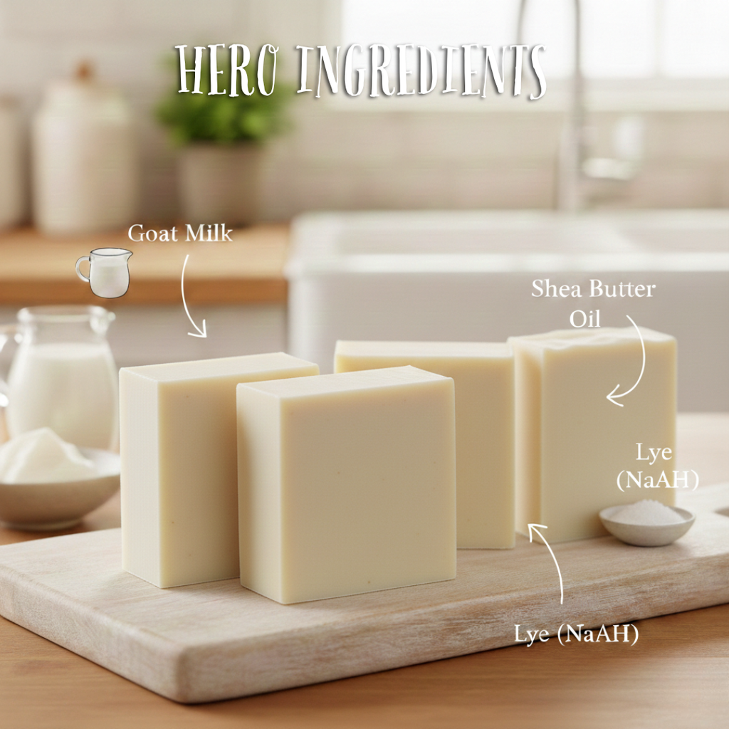 goat milk soap combo (125gm)