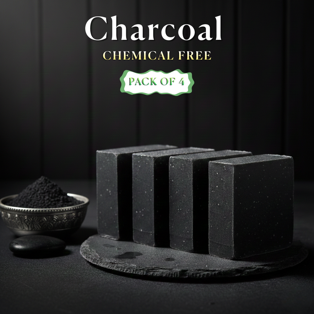 Charcoal soap combo (125gm)