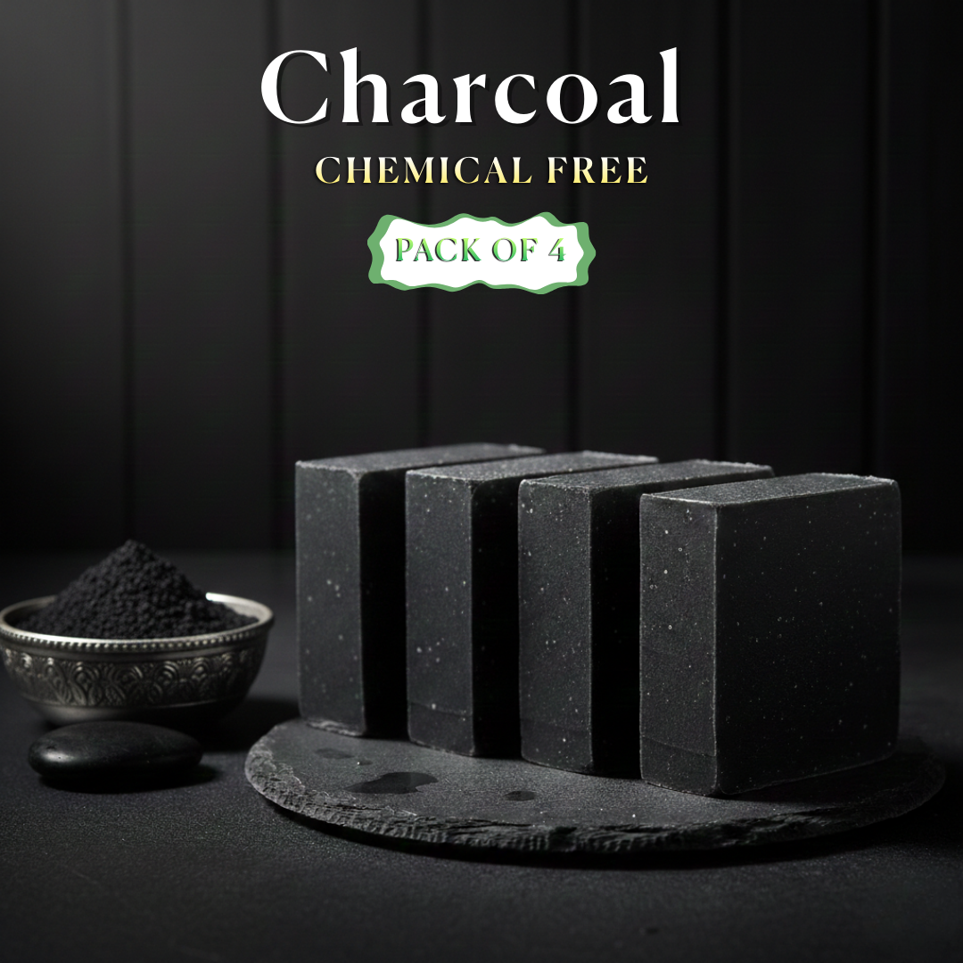 Charcoal soap combo (125gm)