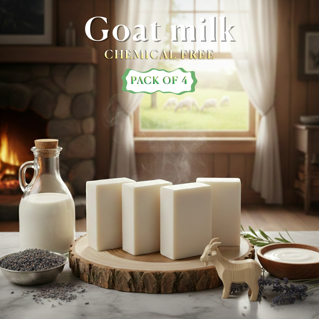 goat milk soap combo (125gm)