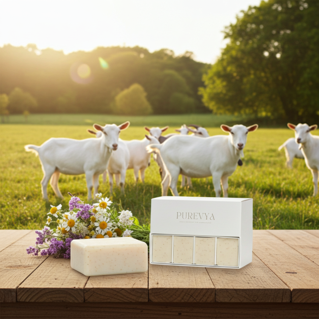 goat milk soap combo (125gm)