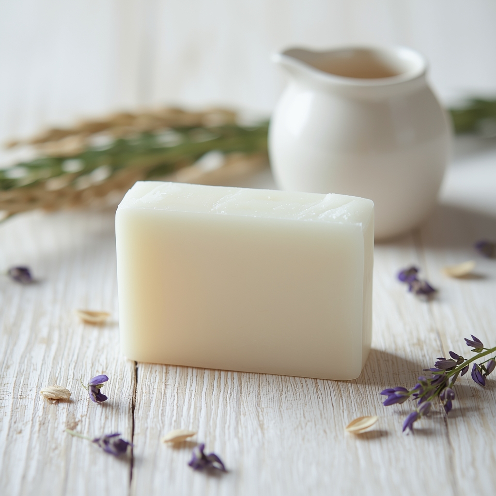 Purevya goat milk soap - Image 3