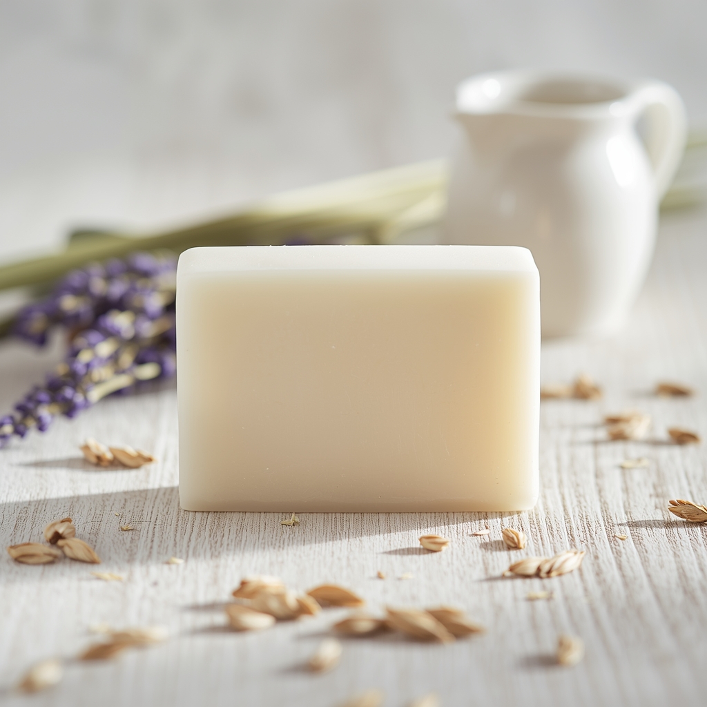 Purevya goat milk soap - Image 2